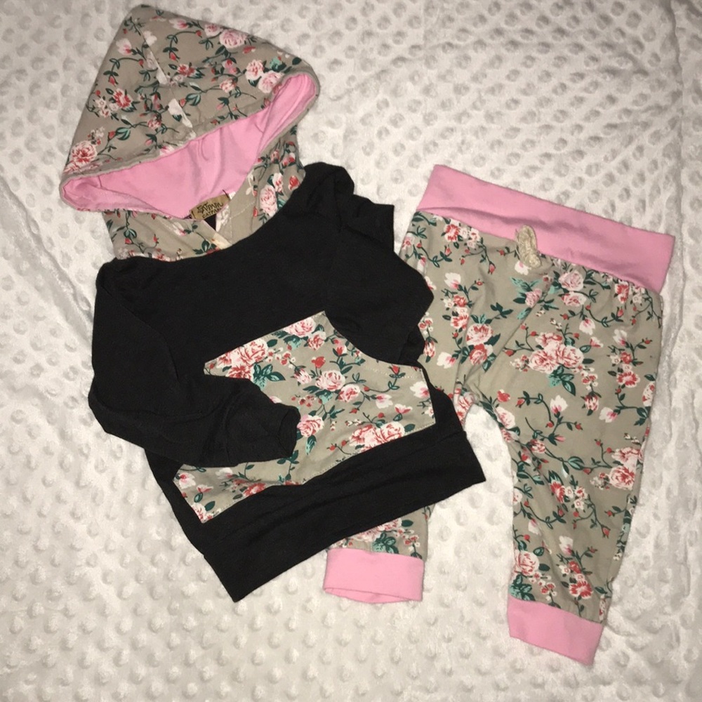 Matching pant set
